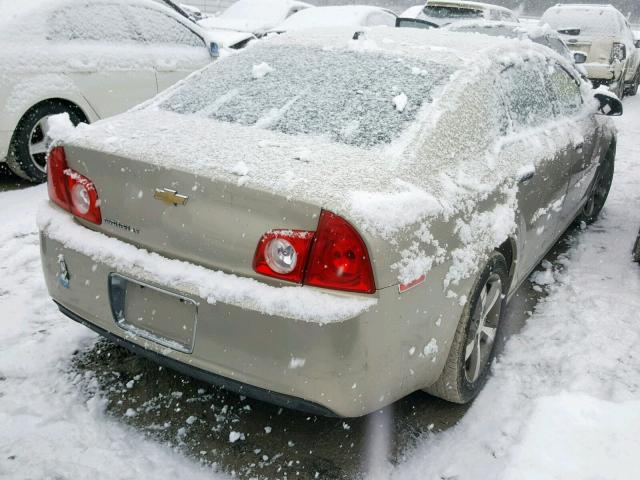1G1ZC5E02CF303599 - 2012 CHEVROLET MALIBU 1LT 金色 照片 4