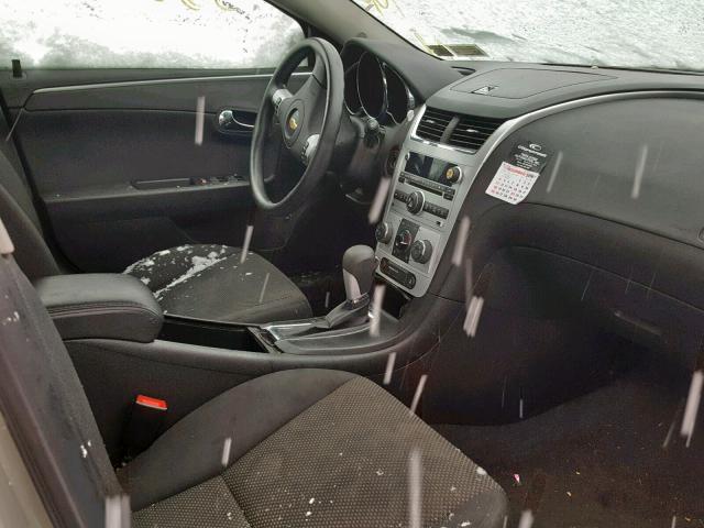 1G1ZC5E02CF303599 - 2012 CHEVROLET MALIBU 1LT 金色 照片 5