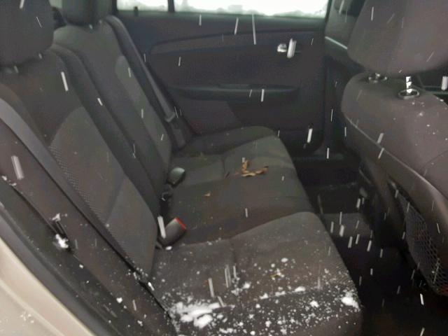 1G1ZC5E02CF303599 - 2012 CHEVROLET MALIBU 1LT 金色 照片 6