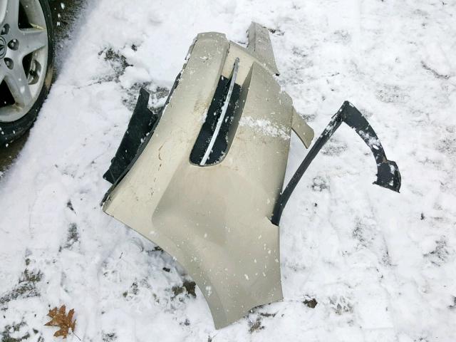 1G1ZC5E02CF303599 - 2012 CHEVROLET MALIBU 1LT 金色 照片 9