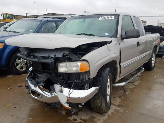 1GTEC19Z57Z185947 - 2007 GMC NEW SIERRA TAN photo 2