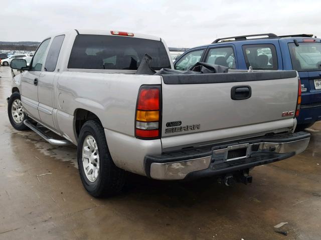 1GTEC19Z57Z185947 - 2007 GMC NEW SIERRA TAN photo 3