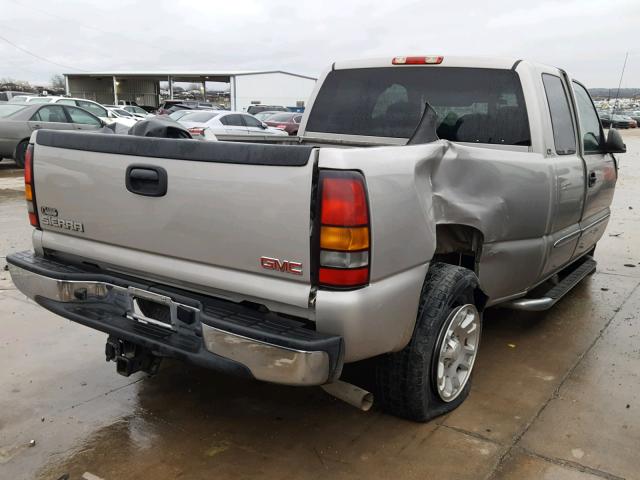 1GTEC19Z57Z185947 - 2007 GMC NEW SIERRA TAN photo 4