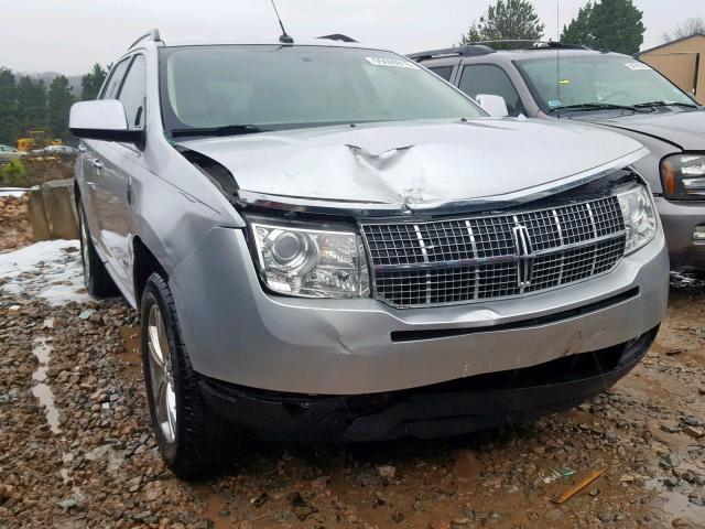 2LMDJ8JC3ABJ18078 - 2010 LINCOLN MKX SILVER photo 1