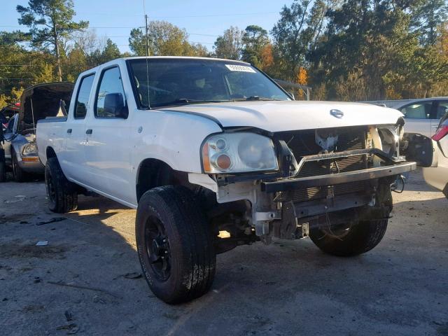 1N6ED29X92C380895 - 2002 NISSAN FRONTIER C WHITE photo 1