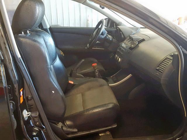 1N4BL11E05C251449 - 2005 NISSAN ALTIMA SE BLACK photo 5