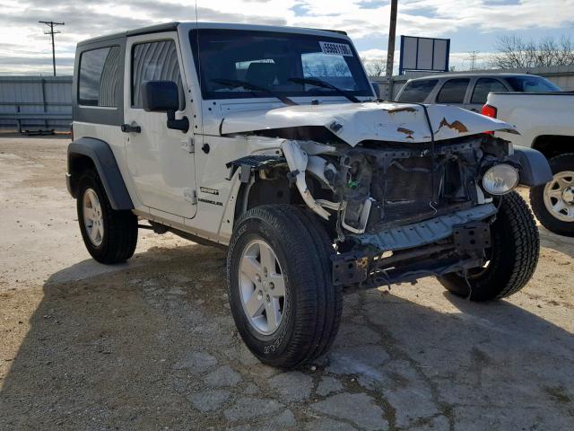 1J4AA2D1XAL139806 - 2010 JEEP WRANGLER S WHITE photo 1