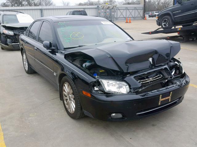 YV1TS592761444966 - 2006 VOLVO S80 2.5T BLACK photo 1