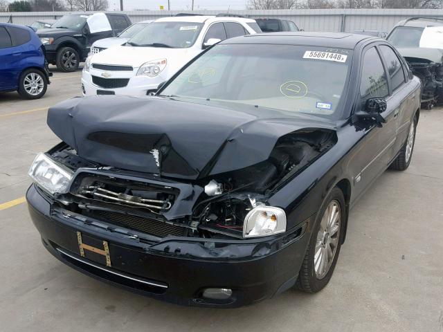 YV1TS592761444966 - 2006 VOLVO S80 2.5T BLACK photo 2