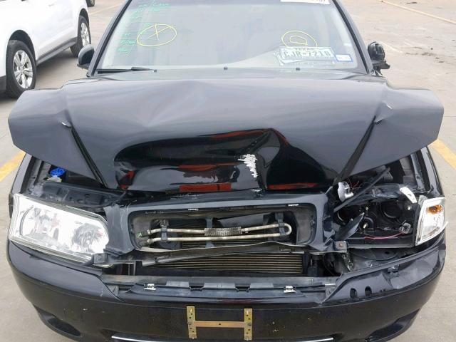 YV1TS592761444966 - 2006 VOLVO S80 2.5T BLACK photo 7