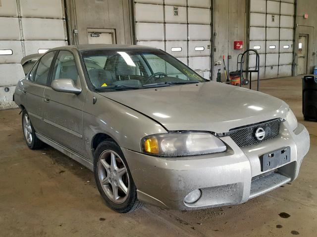 3N1AB51D32L716381 - 2002 NISSAN SENTRA SE- GOLD photo 1