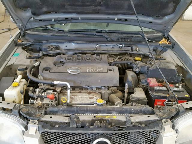 3N1AB51D32L716381 - 2002 NISSAN SENTRA SE- GOLD photo 7