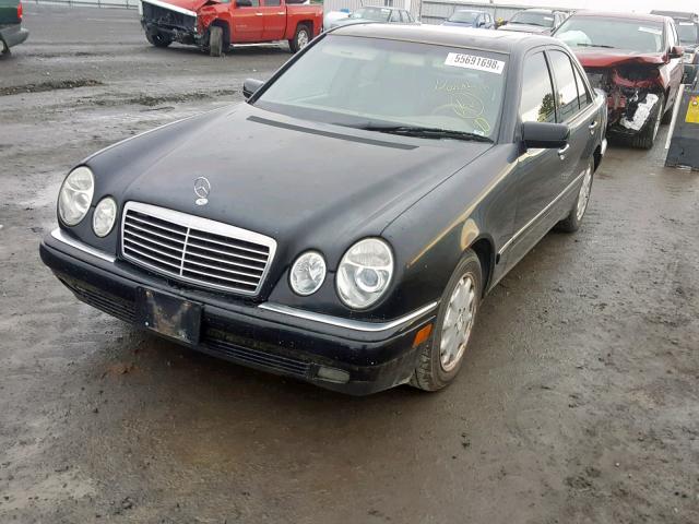 WDBJF25FXWA651214 - 1998 MERCEDES-BENZ E 300TD BLACK photo 2