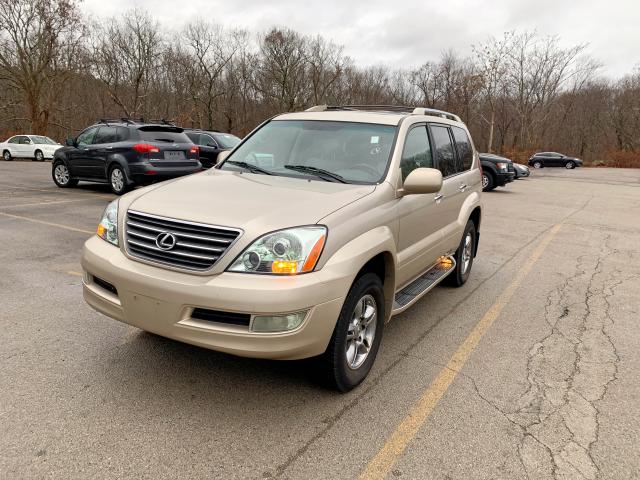 JTJBT20X780160491 - 2008 LEXUS GX 470 TAN photo 1