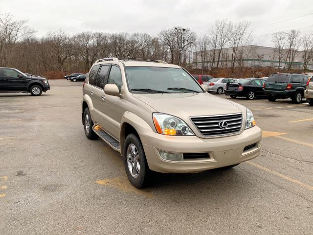 JTJBT20X780160491 - 2008 LEXUS GX 470 TAN photo 2