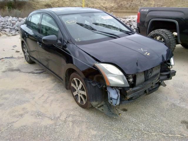 3N1AB6APXBL722100 - 2011 NISSAN SENTRA 2.0 BLACK photo 1