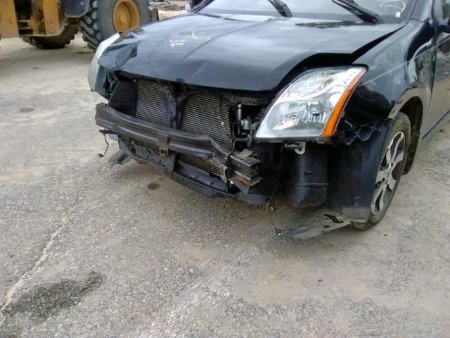 3N1AB6APXBL722100 - 2011 NISSAN SENTRA 2.0 BLACK photo 9