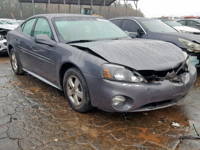 2G2WP522151249294 - 2005 PONTIAC GRAND PRIX SILVER photo 1