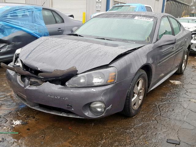 2G2WP522151249294 - 2005 PONTIAC GRAND PRIX SILVER photo 2