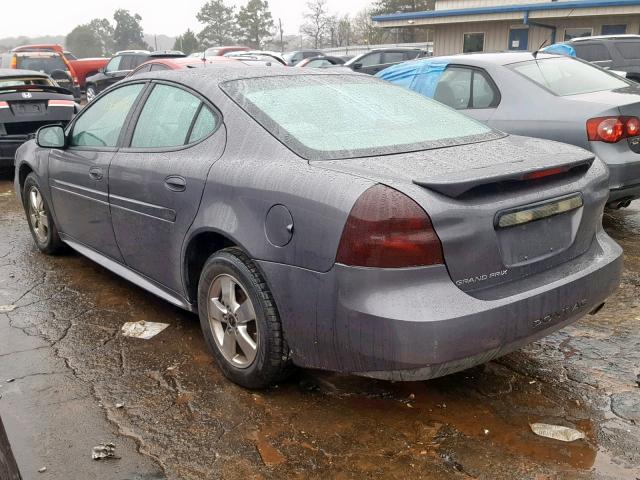 2G2WP522151249294 - 2005 PONTIAC GRAND PRIX SILVER photo 3