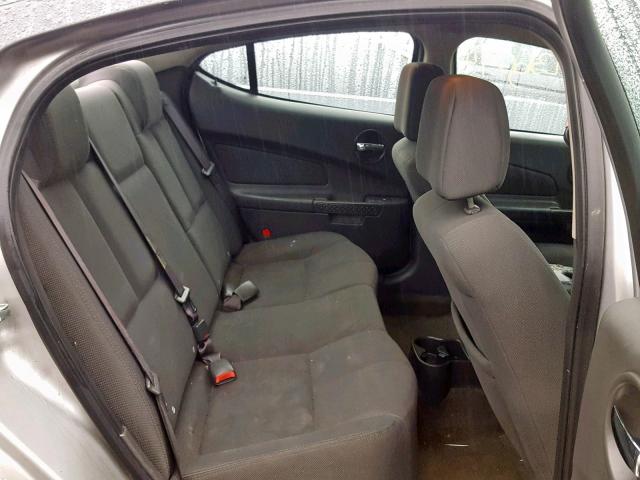 2G2WP522151249294 - 2005 PONTIAC GRAND PRIX SILVER photo 6