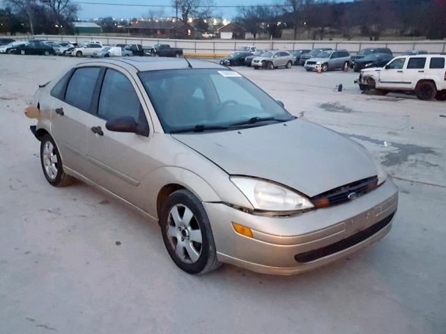 1FAFP38322W322358 - 2002 FORD FOCUS ZTS GOLD photo 1