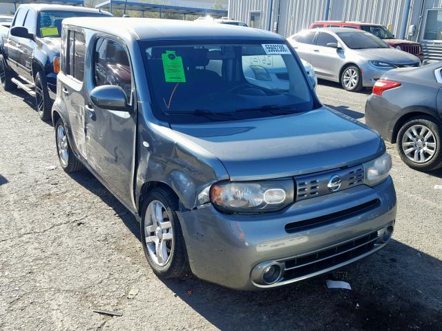 JN8AZ2KR1BT200411 - 2011 NISSAN CUBE BASE GRAY photo 1