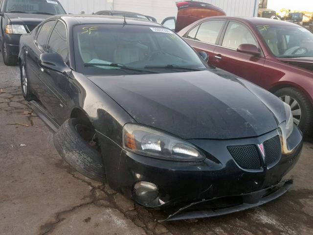 2G2WR524351169135 - 2005 PONTIAC GRAND PRIX BLACK photo 1