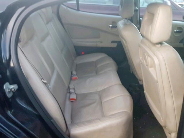 2G2WR524351169135 - 2005 PONTIAC GRAND PRIX BLACK photo 6