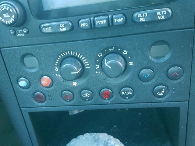 2G2WR524351169135 - 2005 PONTIAC GRAND PRIX BLACK photo 9