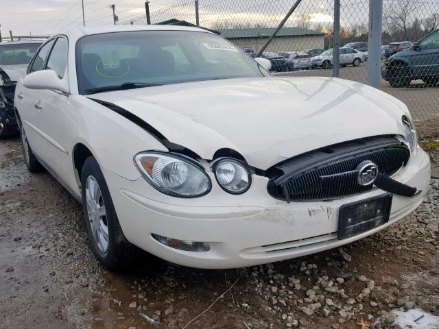 2G4WC582271215104 - 2007 BUICK LACROSSE C WHITE photo 1