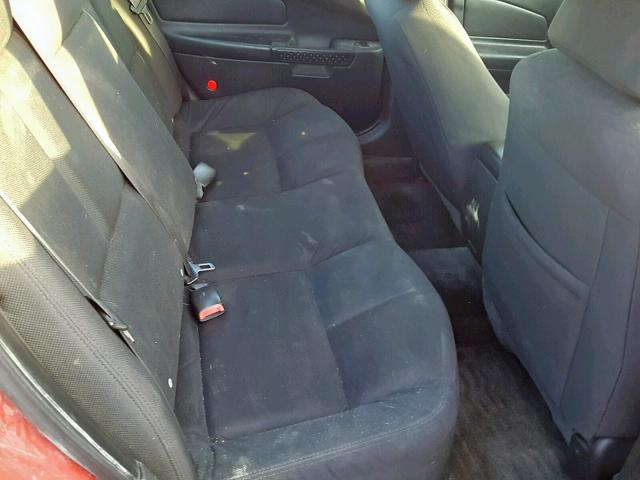 2G2WP552871120225 - 2007 PONTIAC GRAND PRIX წითელი ფოტო 6