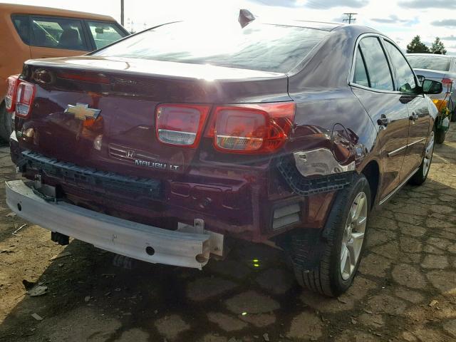 1G11C5SAXGF128969 - 2016 CHEVROLET MALIBU LIM 栗色 照片 4