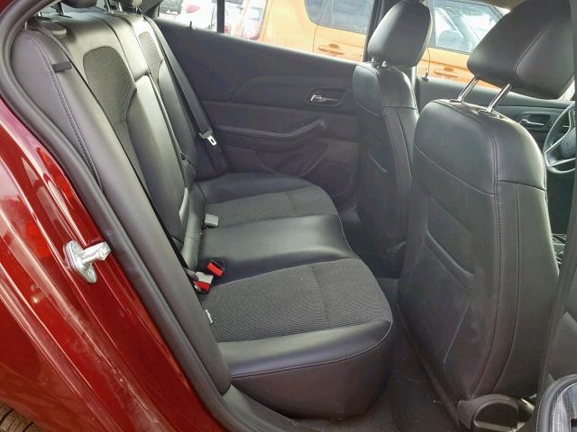 1G11C5SAXGF128969 - 2016 CHEVROLET MALIBU LIM 栗色 照片 6