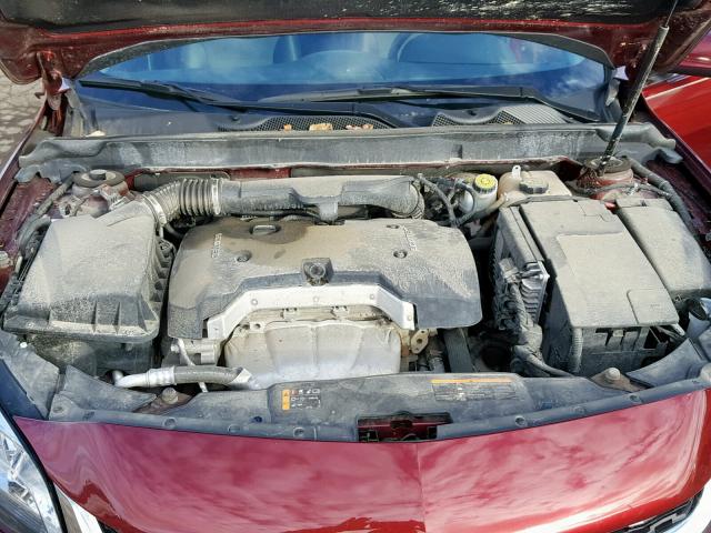 1G11C5SAXGF128969 - 2016 CHEVROLET MALIBU LIM 栗色 照片 7