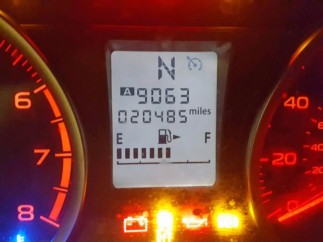 JF2SJADCXGH473532 - 2016 SUBARU FORESTER 2 SILVER photo 8