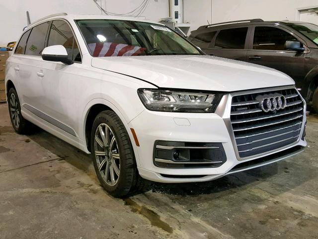 WA1VAAF77HD046582 - 2017 AUDI Q7 PRESTIG WHITE photo 1