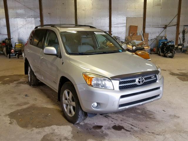 JTMBK31V175031138 - 2007 TOYOTA RAV4 LIMIT SILVER photo 1