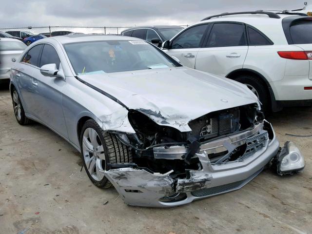 WDDDJ72X59A154721 - 2009 MERCEDES-BENZ CLS 550 SILVER photo 1