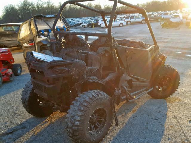 4XAVAE872GB675419 - 2016 POLARIS RZR 900 EP BLACK photo 4