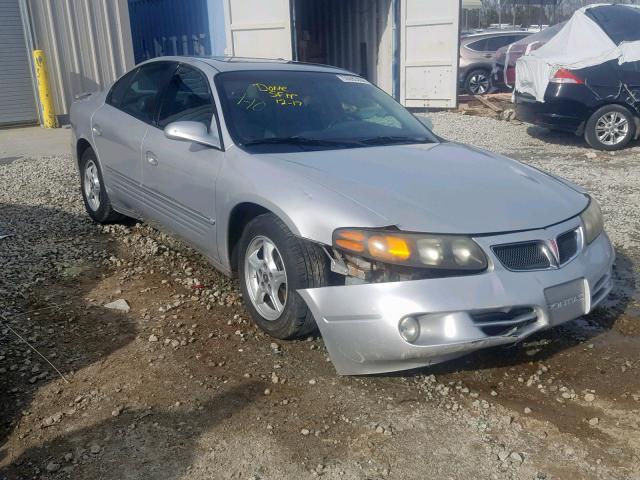 1G2HX54K124127394 - 2002 PONTIAC BONNEVILLE SILVER photo 1