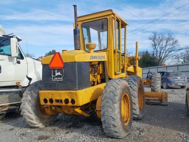 570A003084T - 1975 JOHN DEERE 570A YELLOW photo 3