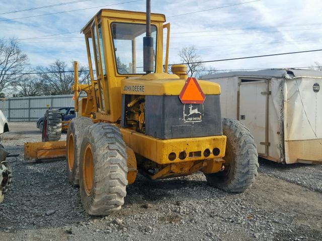 570A003084T - 1975 JOHN DEERE 570A YELLOW photo 4