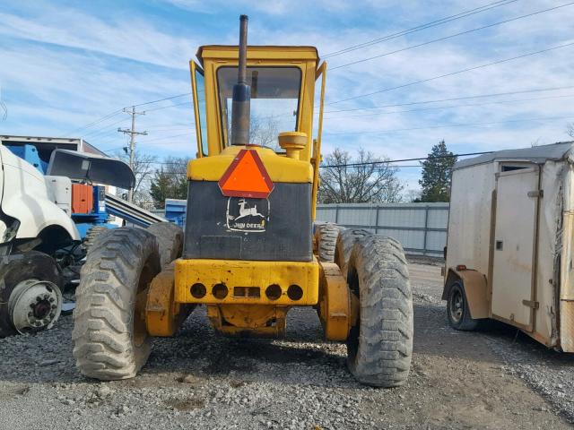 570A003084T - 1975 JOHN DEERE 570A YELLOW photo 6