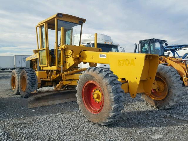 570A003084T - 1975 JOHN DEERE 570A YELLOW photo 9