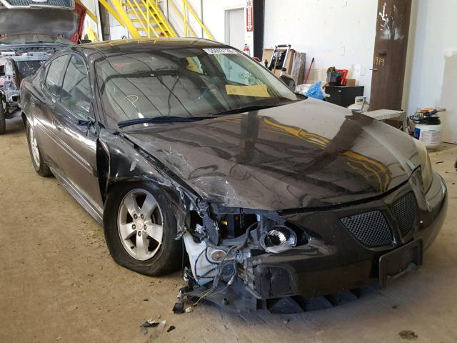 2G2WP552781140936 - 2008 PONTIAC GRAND PRIX BLACK photo 1