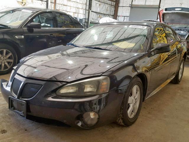2G2WP552781140936 - 2008 PONTIAC GRAND PRIX BLACK photo 2