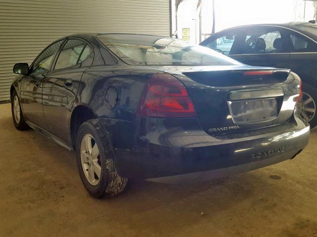 2G2WP552781140936 - 2008 PONTIAC GRAND PRIX BLACK photo 3