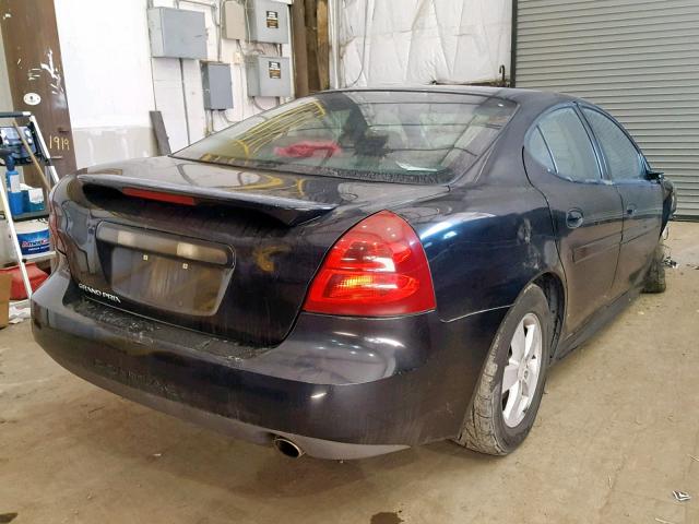 2G2WP552781140936 - 2008 PONTIAC GRAND PRIX BLACK photo 4