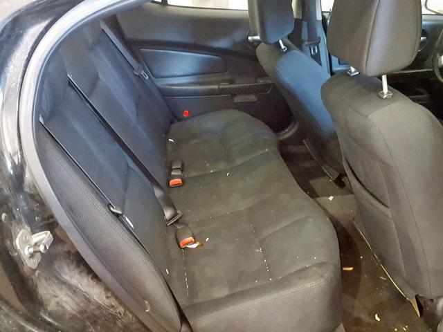 2G2WP552781140936 - 2008 PONTIAC GRAND PRIX BLACK photo 6